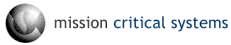 Mission Critical Systems